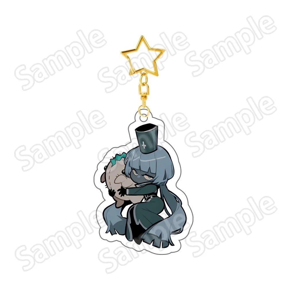 Anime Game Limbus Company Chibi Yi Sang Dante Faust Don Quixote Ryoshu Bag Charm Collectible Móc Khóa In Theo Yêu Cầu, Chất Liệu Mica Trong Suốt In 2 Mặt , Dày 4mm 4 Anime Game Limbus Company Chibi Yi Sang Dante Faust Don Quixote Ryoshu Bag Charm Collectible Móc Khóa In Theo Yêu Cầu, Chất Liệu Mica Trong Suốt In 2 Mặt , Dày 4mm - Ảnh 4