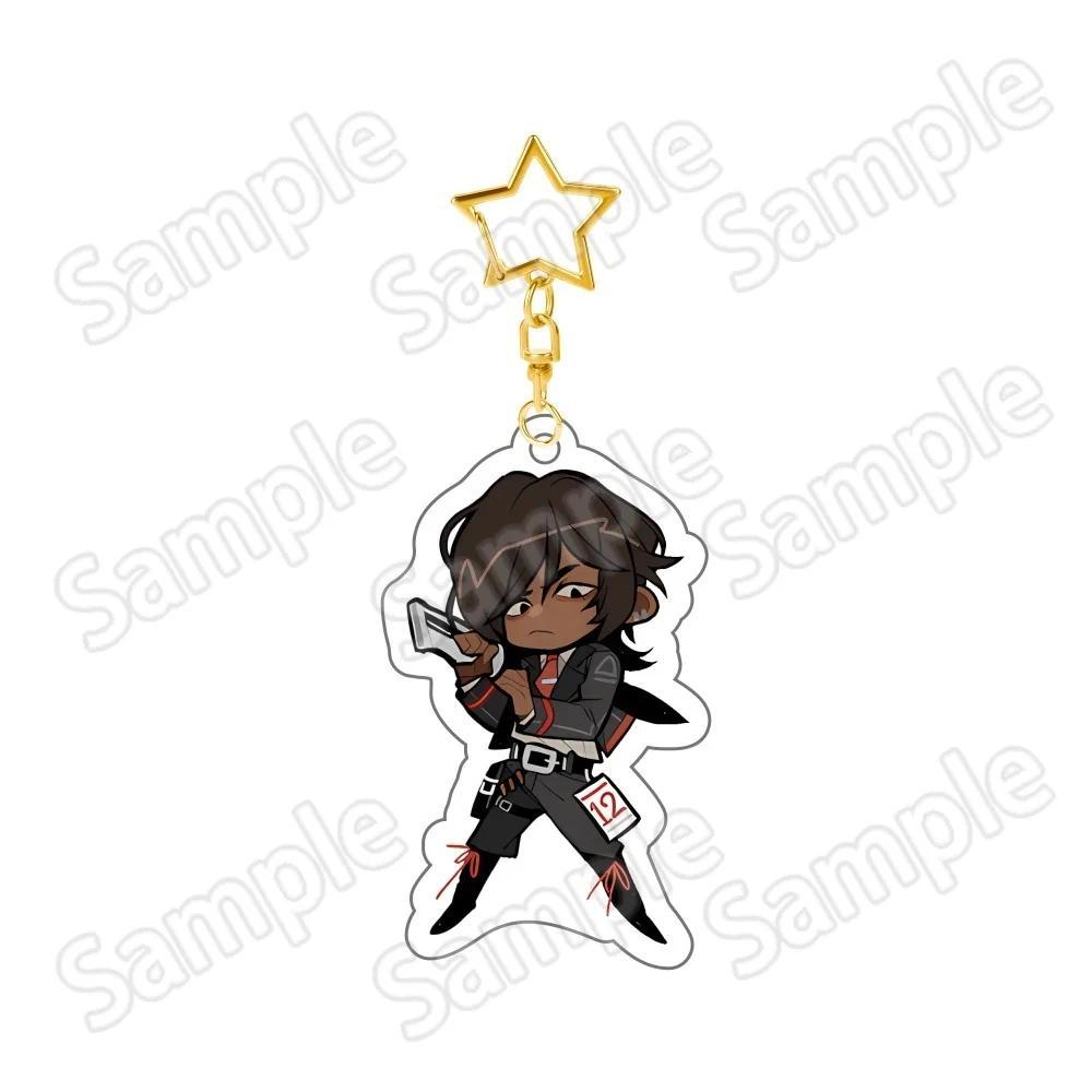 Anime Game Limbus Company Chibi Yi Sang Dante Faust Don Quixote Ryoshu Bag Charm Collectible Móc Khóa In Theo Yêu Cầu, Chất Liệu Mica Trong Suốt In 2 Mặt , Dày 4mm 5 Anime Game Limbus Company Chibi Yi Sang Dante Faust Don Quixote Ryoshu Bag Charm Collectible Móc Khóa In Theo Yêu Cầu, Chất Liệu Mica Trong Suốt In 2 Mặt , Dày 4mm - Ảnh 5