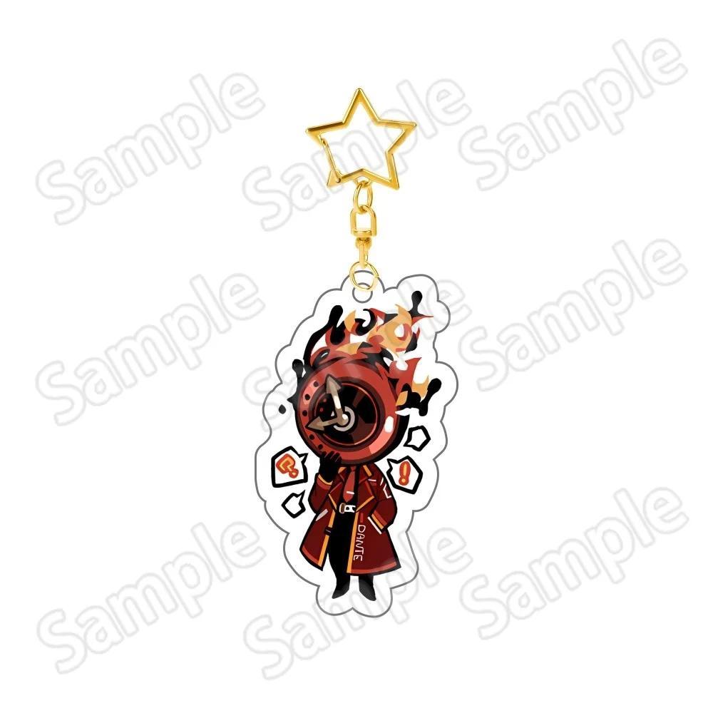 Anime Game Limbus Company Chibi Yi Sang Dante Faust Don Quixote Ryoshu Bag Charm Collectible Móc Khóa In Theo Yêu Cầu, Chất Liệu Mica Trong Suốt In 2 Mặt , Dày 4mm 6 Anime Game Limbus Company Chibi Yi Sang Dante Faust Don Quixote Ryoshu Bag Charm Collectible Móc Khóa In Theo Yêu Cầu, Chất Liệu Mica Trong Suốt In 2 Mặt , Dày 4mm - Ảnh 6