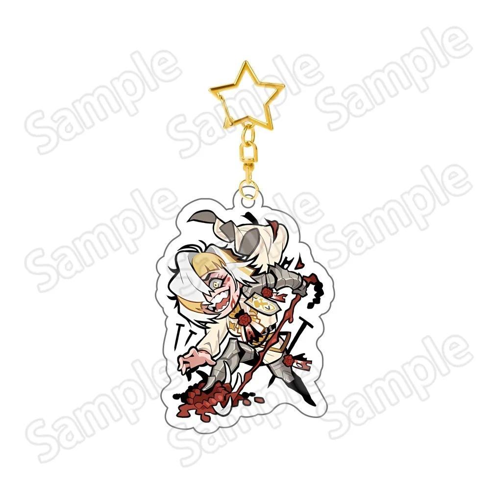 Anime Game Limbus Company Chibi Yi Sang Dante Faust Don Quixote Ryoshu Bag Charm Collectible Móc Khóa In Theo Yêu Cầu, Chất Liệu Mica Trong Suốt In 2 Mặt , Dày 4mm 7 Anime Game Limbus Company Chibi Yi Sang Dante Faust Don Quixote Ryoshu Bag Charm Collectible Móc Khóa In Theo Yêu Cầu, Chất Liệu Mica Trong Suốt In 2 Mặt , Dày 4mm - Ảnh 7