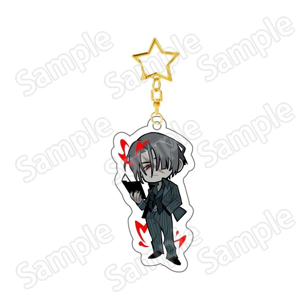 Anime Game Limbus Company Chibi Yi Sang Dante Faust Don Quixote Ryoshu Bag Charm Collectible Móc Khóa In Theo Yêu Cầu, Chất Liệu Mica Trong Suốt In 2 Mặt , Dày 4mm 8 Anime Game Limbus Company Chibi Yi Sang Dante Faust Don Quixote Ryoshu Bag Charm Collectible Móc Khóa In Theo Yêu Cầu, Chất Liệu Mica Trong Suốt In 2 Mặt , Dày 4mm - Ảnh 8
