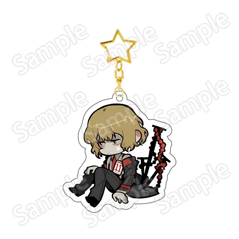 Anime Game Limbus Company Chibi Yi Sang Dante Faust Don Quixote Ryoshu Bag Charm Collectible Móc Khóa In Theo Yêu Cầu, Chất Liệu Mica Trong Suốt In 2 Mặt , Dày 4mm 9 Anime Game Limbus Company Chibi Yi Sang Dante Faust Don Quixote Ryoshu Bag Charm Collectible Móc Khóa In Theo Yêu Cầu, Chất Liệu Mica Trong Suốt In 2 Mặt , Dày 4mm - Ảnh 9