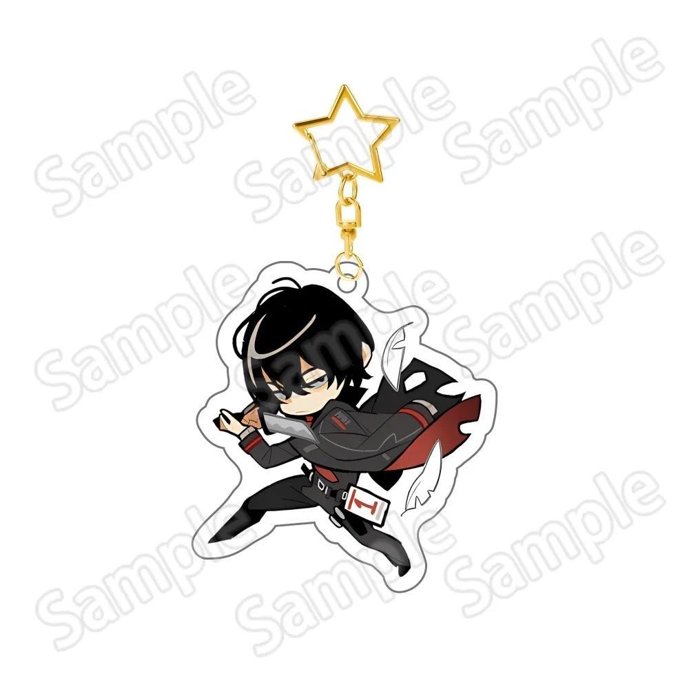 Anime Game Limbus Company Chibi Yi Sang Dante Faust Don Quixote Ryoshu Bag Charm Collectible Móc Khóa In Theo Yêu Cầu, Chất Liệu Mica Trong Suốt In 2 Mặt , Dày 4mm 10 Anime Game Limbus Company Chibi Yi Sang Dante Faust Don Quixote Ryoshu Bag Charm Collectible Móc Khóa In Theo Yêu Cầu, Chất Liệu Mica Trong Suốt In 2 Mặt , Dày 4mm - Ảnh 10