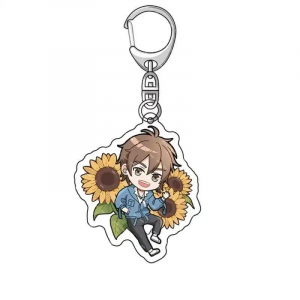 Anime Game Nu Carnival Keychain Olivine Quincy Flower Cosplay Mica Keychains Bag Accessory Móc Khóa In Theo Yêu Cầu, Chất Liệu Mica Trong Suốt In 2 Mặt , Dày 4mm