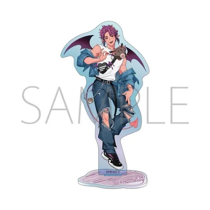 Anime Game Nu: Carnival Love Poping Stand Eiden Olivine Quincy Blade Dante Cosplay Acrylic Móc Khóa In Theo Yêu Cầu, Chất Liệu Mica Trong Suốt In 2 Mặt , Dày 4mm 11 Anime Game Nu: Carnival Love Poping Stand Eiden Olivine Quincy Blade Dante Cosplay Acrylic Móc Khóa In Theo Yêu Cầu, Chất Liệu Mica Trong Suốt In 2 Mặt , Dày 4mm - Ảnh 11