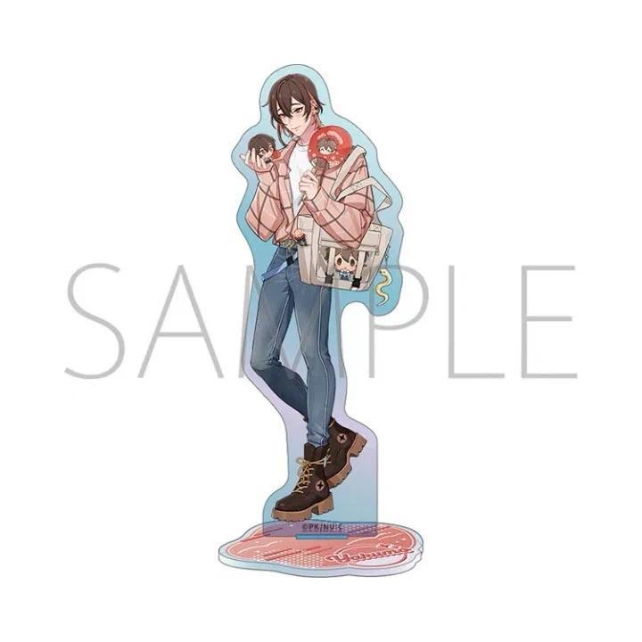 Anime Game Nu: Carnival Love Poping Stand Eiden Olivine Quincy Blade Dante Cosplay Acrylic Móc Khóa In Theo Yêu Cầu, Chất Liệu Mica Trong Suốt In 2 Mặt , Dày 4mm 12 Anime Game Nu: Carnival Love Poping Stand Eiden Olivine Quincy Blade Dante Cosplay Acrylic Móc Khóa In Theo Yêu Cầu, Chất Liệu Mica Trong Suốt In 2 Mặt , Dày 4mm - Ảnh 12