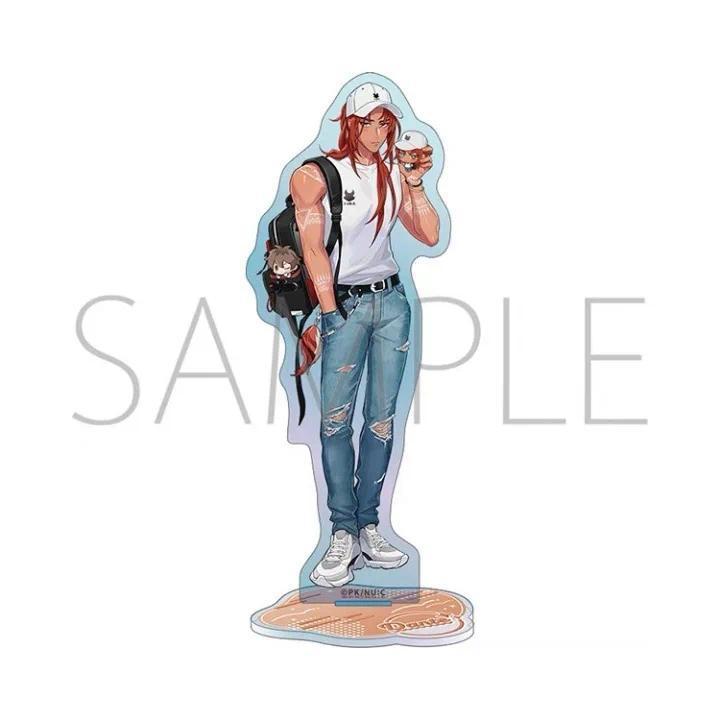 Anime Game Nu: Carnival Love Poping Stand Eiden Olivine Quincy Blade Dante Cosplay Acrylic Móc Khóa In Theo Yêu Cầu, Chất Liệu Mica Trong Suốt In 2 Mặt , Dày 4mm 3 Anime Game Nu: Carnival Love Poping Stand Eiden Olivine Quincy Blade Dante Cosplay Acrylic Móc Khóa In Theo Yêu Cầu, Chất Liệu Mica Trong Suốt In 2 Mặt , Dày 4mm - Ảnh 3