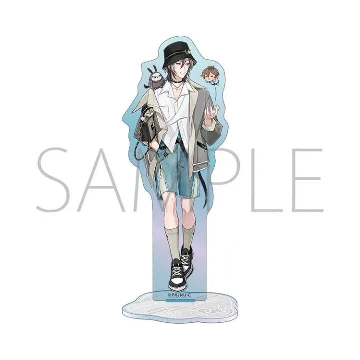 Anime Game Nu: Carnival Love Poping Stand Eiden Olivine Quincy Blade Dante Cosplay Acrylic Móc Khóa In Theo Yêu Cầu, Chất Liệu Mica Trong Suốt In 2 Mặt , Dày 4mm 4 Anime Game Nu: Carnival Love Poping Stand Eiden Olivine Quincy Blade Dante Cosplay Acrylic Móc Khóa In Theo Yêu Cầu, Chất Liệu Mica Trong Suốt In 2 Mặt , Dày 4mm - Ảnh 4
