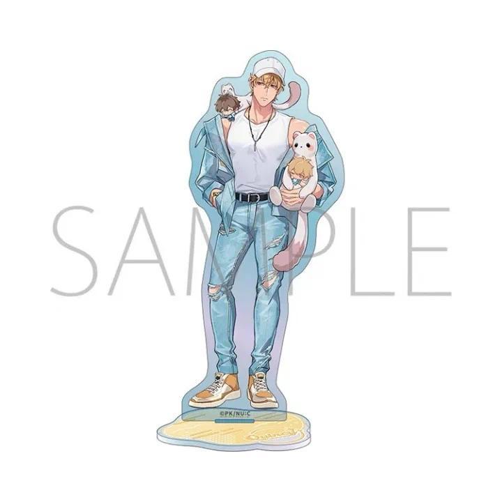 Anime Game Nu: Carnival Love Poping Stand Eiden Olivine Quincy Blade Dante Cosplay Acrylic Móc Khóa In Theo Yêu Cầu, Chất Liệu Mica Trong Suốt In 2 Mặt , Dày 4mm 7 Anime Game Nu: Carnival Love Poping Stand Eiden Olivine Quincy Blade Dante Cosplay Acrylic Móc Khóa In Theo Yêu Cầu, Chất Liệu Mica Trong Suốt In 2 Mặt , Dày 4mm - Ảnh 7