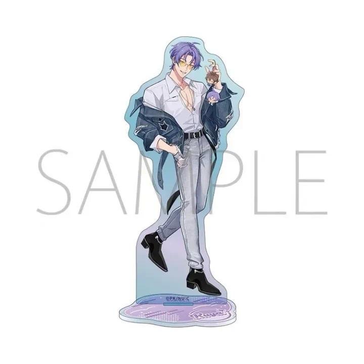 Anime Game Nu: Carnival Love Poping Stand Eiden Olivine Quincy Blade Dante Cosplay Acrylic Móc Khóa In Theo Yêu Cầu, Chất Liệu Mica Trong Suốt In 2 Mặt , Dày 4mm 8 Anime Game Nu: Carnival Love Poping Stand Eiden Olivine Quincy Blade Dante Cosplay Acrylic Móc Khóa In Theo Yêu Cầu, Chất Liệu Mica Trong Suốt In 2 Mặt , Dày 4mm - Ảnh 8