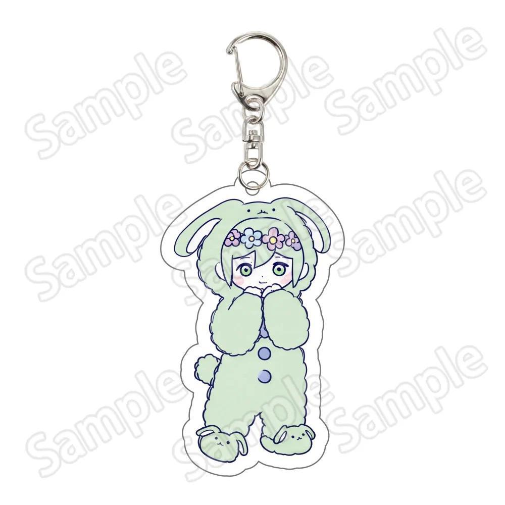 Anime Game Omori Cute Kigurumi Sunny Omori Basil Aubrey Kel D Ring Hook Bag Charm Móc Khóa In Theo Yêu Cầu, Chất Liệu Mica Trong Suốt In 2 Mặt , Dày 4mm 3 Anime Game Omori Cute Kigurumi Sunny Omori Basil Aubrey Kel D Ring Hook Bag Charm Móc Khóa In Theo Yêu Cầu, Chất Liệu Mica Trong Suốt In 2 Mặt , Dày 4mm - Ảnh 3