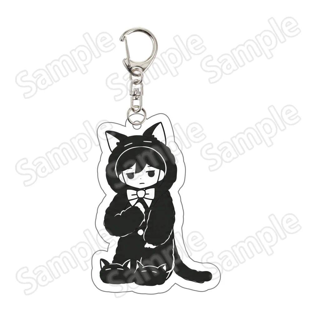 Anime Game Omori Cute Kigurumi Sunny Omori Basil Aubrey Kel D Ring Hook Bag Charm Móc Khóa In Theo Yêu Cầu, Chất Liệu Mica Trong Suốt In 2 Mặt , Dày 4mm 4 Anime Game Omori Cute Kigurumi Sunny Omori Basil Aubrey Kel D Ring Hook Bag Charm Móc Khóa In Theo Yêu Cầu, Chất Liệu Mica Trong Suốt In 2 Mặt , Dày 4mm - Ảnh 4