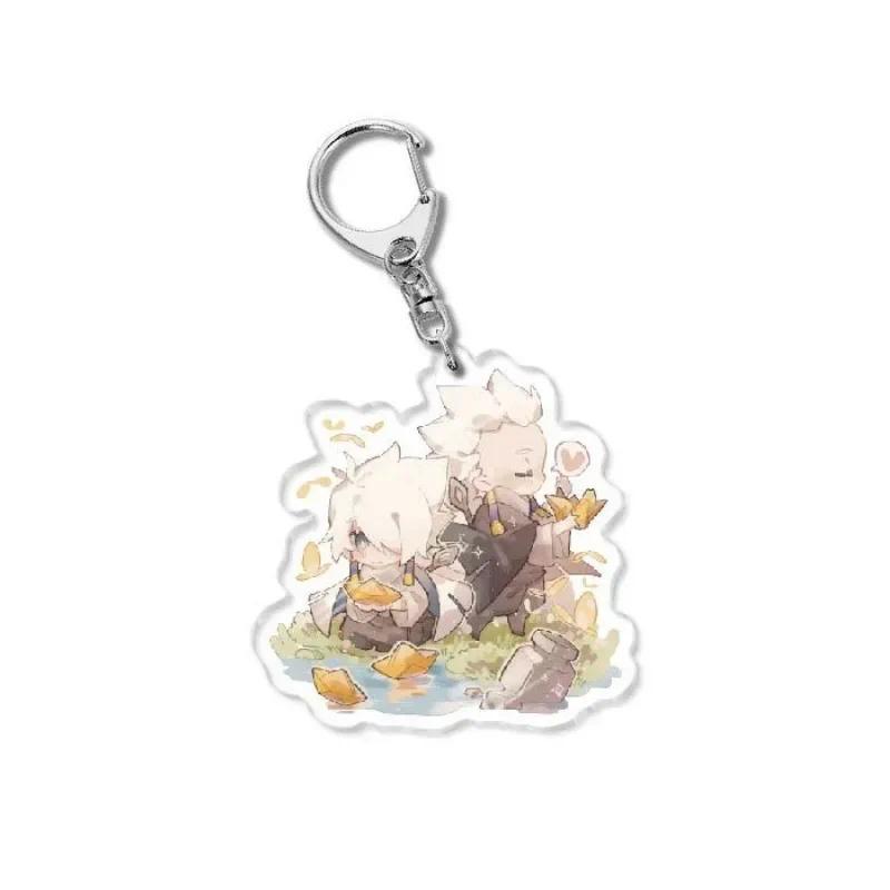 Anime Game Sky:children Of Light Character Key Chains Guang Yu Double-sided Lic Keychains Móc Khóa In Theo Yêu Cầu, Chất Liệu Mica Trong Suốt In 2 Mặt , Dày 4mm 2 Anime Game Sky:children Of Light Character Key Chains Guang Yu Double-sided Lic Keychains Móc Khóa In Theo Yêu Cầu, Chất Liệu Mica Trong Suốt In 2 Mặt , Dày 4mm - Ảnh 2