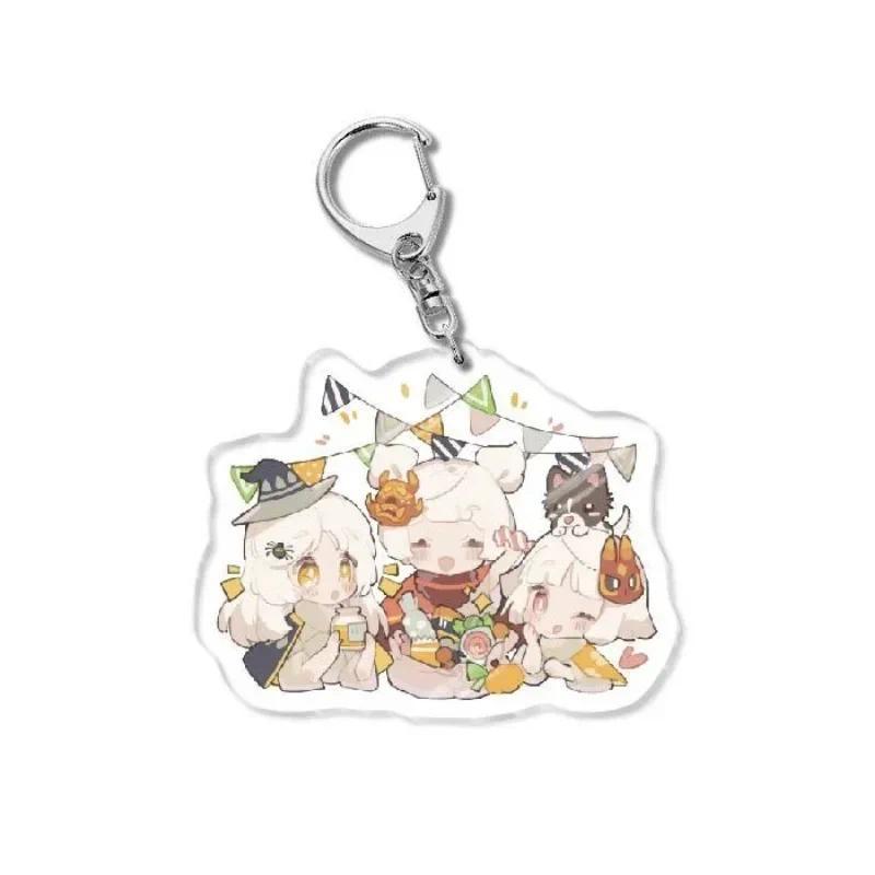 Anime Game Sky:children Of Light Character Key Chains Guang Yu Double-sided Lic Keychains Móc Khóa In Theo Yêu Cầu, Chất Liệu Mica Trong Suốt In 2 Mặt , Dày 4mm 3 Anime Game Sky:children Of Light Character Key Chains Guang Yu Double-sided Lic Keychains Móc Khóa In Theo Yêu Cầu, Chất Liệu Mica Trong Suốt In 2 Mặt , Dày 4mm - Ảnh 3