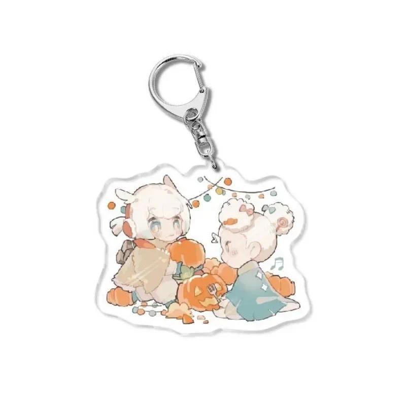 Anime Game Sky:children Of Light Character Key Chains Guang Yu Double-sided Lic Keychains Móc Khóa In Theo Yêu Cầu, Chất Liệu Mica Trong Suốt In 2 Mặt , Dày 4mm 4 Anime Game Sky:children Of Light Character Key Chains Guang Yu Double-sided Lic Keychains Móc Khóa In Theo Yêu Cầu, Chất Liệu Mica Trong Suốt In 2 Mặt , Dày 4mm - Ảnh 4