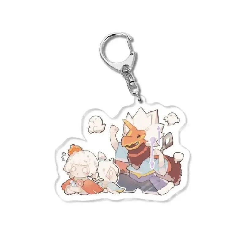 Anime Game Sky:children Of Light Character Key Chains Guang Yu Double-sided Lic Keychains Móc Khóa In Theo Yêu Cầu, Chất Liệu Mica Trong Suốt In 2 Mặt , Dày 4mm 10 Anime Game Sky:children Of Light Character Key Chains Guang Yu Double-sided Lic Keychains Móc Khóa In Theo Yêu Cầu, Chất Liệu Mica Trong Suốt In 2 Mặt , Dày 4mm - Ảnh 10