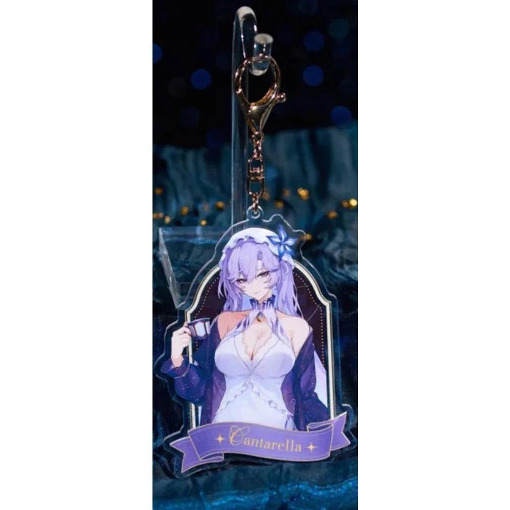 Anime Game Wuthering Waves Midsummer Night Song Series Acrylic Keychain Brant Cantarella Móc Khóa In Theo Yêu Cầu, Chất Liệu Mica Trong Suốt In 2 Mặt , Dày 4mm 2 Anime Game Wuthering Waves Midsummer Night Song Series Acrylic Keychain Brant Cantarella Móc Khóa In Theo Yêu Cầu, Chất Liệu Mica Trong Suốt In 2 Mặt , Dày 4mm - Ảnh 2