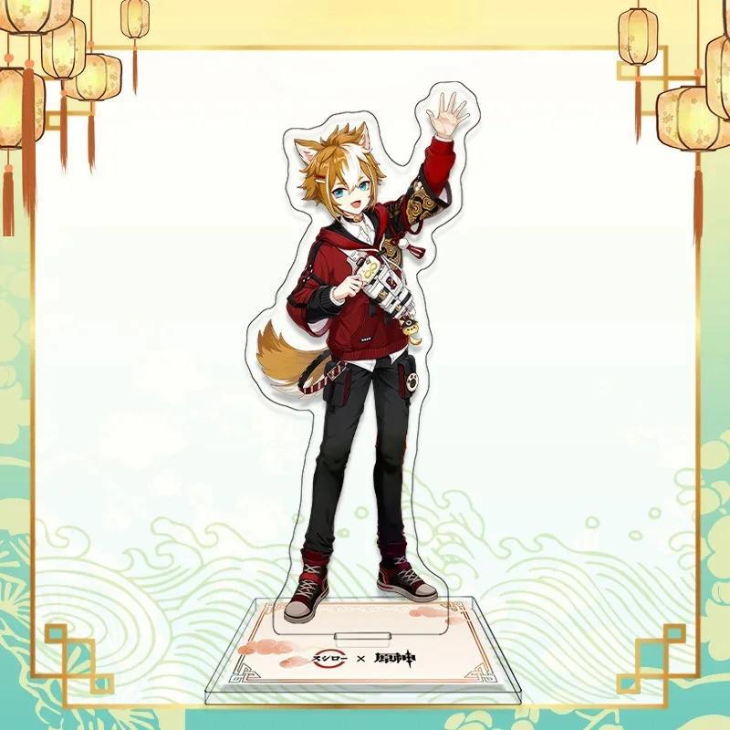 Anime Game Yuanshen Impacting Sushi Acrylics Keychain Sangonomiya Kokomi Goroui Big Stand Móc Khóa In Theo Yêu Cầu, Chất Liệu Mica Trong Suốt In 2 Mặt , Dày 4mm 3 Anime Game Yuanshen Impacting Sushi Acrylics Keychain Sangonomiya Kokomi Goroui Big Stand Móc Khóa In Theo Yêu Cầu, Chất Liệu Mica Trong Suốt In 2 Mặt , Dày 4mm - Ảnh 3