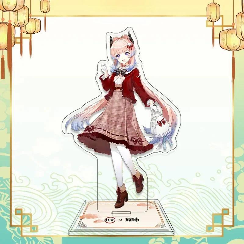 Anime Game Yuanshen Impacting Sushi Acrylics Keychain Sangonomiya Kokomi Goroui Big Stand Móc Khóa In Theo Yêu Cầu, Chất Liệu Mica Trong Suốt In 2 Mặt , Dày 4mm 4 Anime Game Yuanshen Impacting Sushi Acrylics Keychain Sangonomiya Kokomi Goroui Big Stand Móc Khóa In Theo Yêu Cầu, Chất Liệu Mica Trong Suốt In 2 Mặt , Dày 4mm - Ảnh 4