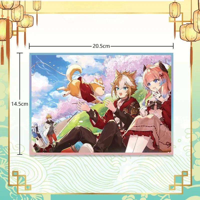 Anime Game Yuanshen Impacting Sushi Acrylics Keychain Sangonomiya Kokomi Goroui Big Stand Móc Khóa In Theo Yêu Cầu, Chất Liệu Mica Trong Suốt In 2 Mặt , Dày 4mm 5 Anime Game Yuanshen Impacting Sushi Acrylics Keychain Sangonomiya Kokomi Goroui Big Stand Móc Khóa In Theo Yêu Cầu, Chất Liệu Mica Trong Suốt In 2 Mặt , Dày 4mm - Ảnh 5