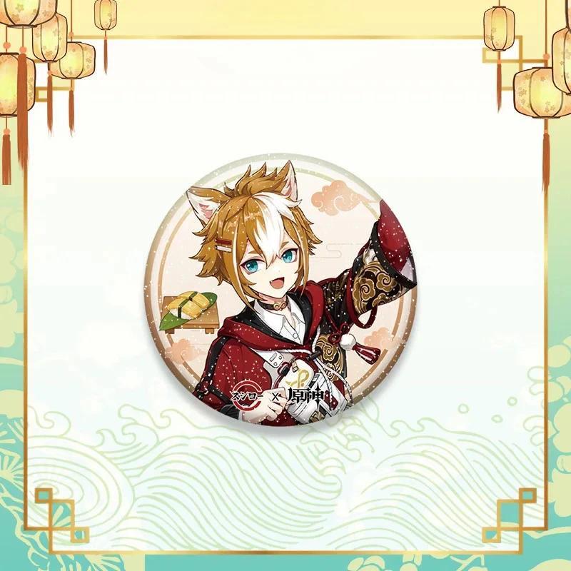 Anime Game Yuanshen Impacting Sushi Acrylics Keychain Sangonomiya Kokomi Goroui Big Stand Móc Khóa In Theo Yêu Cầu, Chất Liệu Mica Trong Suốt In 2 Mặt , Dày 4mm 6 Anime Game Yuanshen Impacting Sushi Acrylics Keychain Sangonomiya Kokomi Goroui Big Stand Móc Khóa In Theo Yêu Cầu, Chất Liệu Mica Trong Suốt In 2 Mặt , Dày 4mm - Ảnh 6