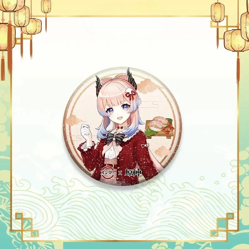 Anime Game Yuanshen Impacting Sushi Acrylics Keychain Sangonomiya Kokomi Goroui Big Stand Móc Khóa In Theo Yêu Cầu, Chất Liệu Mica Trong Suốt In 2 Mặt , Dày 4mm 7 Anime Game Yuanshen Impacting Sushi Acrylics Keychain Sangonomiya Kokomi Goroui Big Stand Móc Khóa In Theo Yêu Cầu, Chất Liệu Mica Trong Suốt In 2 Mặt , Dày 4mm - Ảnh 7