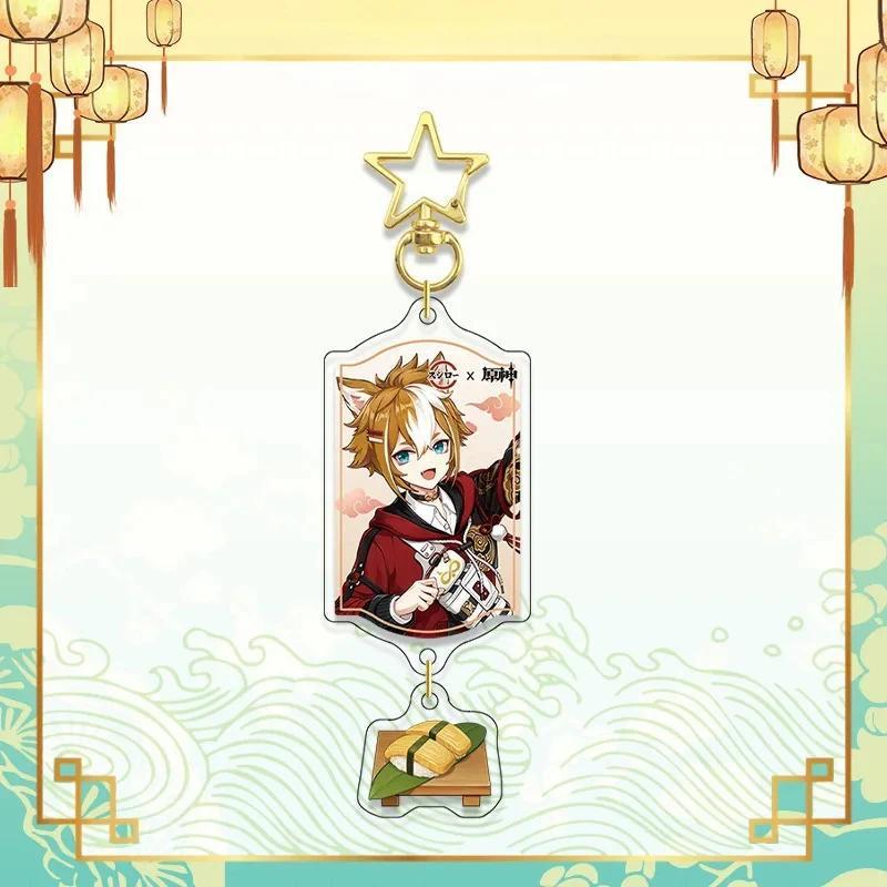 Anime Game Yuanshen Impacting Sushi Acrylics Keychain Sangonomiya Kokomi Goroui Big Stand Móc Khóa In Theo Yêu Cầu, Chất Liệu Mica Trong Suốt In 2 Mặt , Dày 4mm 1 Anime Game Yuanshen Impacting Sushi Acrylics Keychain Sangonomiya Kokomi Goroui Big Stand Móc Khóa In Theo Yêu Cầu, Chất Liệu Mica Trong Suốt In 2 Mặt , Dày 4mm