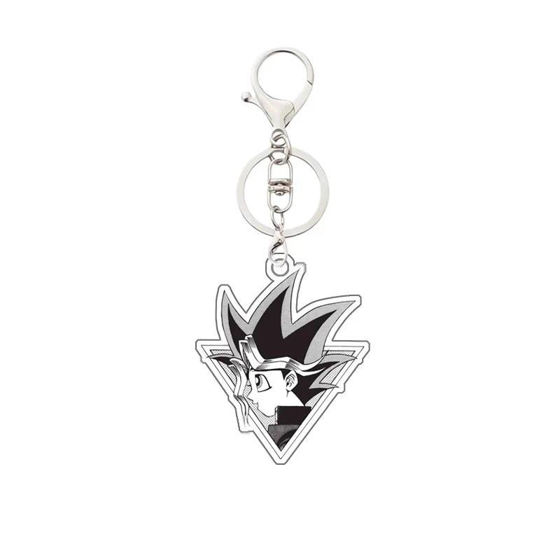 Anime Game Yugioh Series Yugi Muto Tea Gardner Acrylic Keychain Diy Homemade Creative Acrylic Móc Khóa In Theo Yêu Cầu, Chất Liệu Mica Trong Suốt In 2 Mặt , Dày 4mm 2 Anime Game Yugioh Series Yugi Muto Tea Gardner Acrylic Keychain Diy Homemade Creative Acrylic Móc Khóa In Theo Yêu Cầu, Chất Liệu Mica Trong Suốt In 2 Mặt , Dày 4mm - Ảnh 2