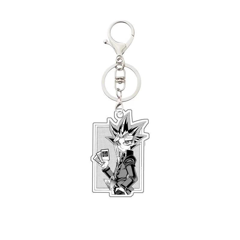 Anime Game Yugioh Series Yugi Muto Tea Gardner Acrylic Keychain Diy Homemade Creative Acrylic Móc Khóa In Theo Yêu Cầu, Chất Liệu Mica Trong Suốt In 2 Mặt , Dày 4mm 11 Anime Game Yugioh Series Yugi Muto Tea Gardner Acrylic Keychain Diy Homemade Creative Acrylic Móc Khóa In Theo Yêu Cầu, Chất Liệu Mica Trong Suốt In 2 Mặt , Dày 4mm - Ảnh 11