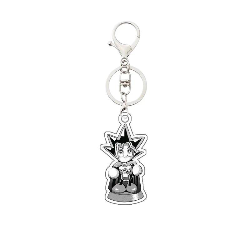 Anime Game Yugioh Series Yugi Muto Tea Gardner Acrylic Keychain Diy Homemade Creative Acrylic Móc Khóa In Theo Yêu Cầu, Chất Liệu Mica Trong Suốt In 2 Mặt , Dày 4mm 3 Anime Game Yugioh Series Yugi Muto Tea Gardner Acrylic Keychain Diy Homemade Creative Acrylic Móc Khóa In Theo Yêu Cầu, Chất Liệu Mica Trong Suốt In 2 Mặt , Dày 4mm - Ảnh 3