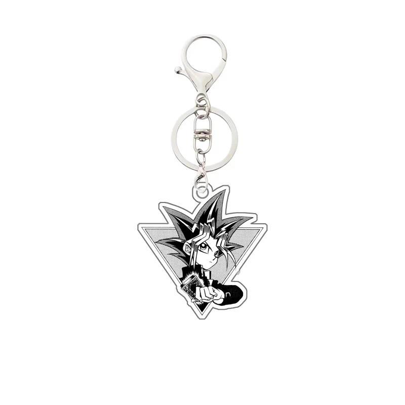 Anime Game Yugioh Series Yugi Muto Tea Gardner Acrylic Keychain Diy Homemade Creative Acrylic Móc Khóa In Theo Yêu Cầu, Chất Liệu Mica Trong Suốt In 2 Mặt , Dày 4mm 4 Anime Game Yugioh Series Yugi Muto Tea Gardner Acrylic Keychain Diy Homemade Creative Acrylic Móc Khóa In Theo Yêu Cầu, Chất Liệu Mica Trong Suốt In 2 Mặt , Dày 4mm - Ảnh 4