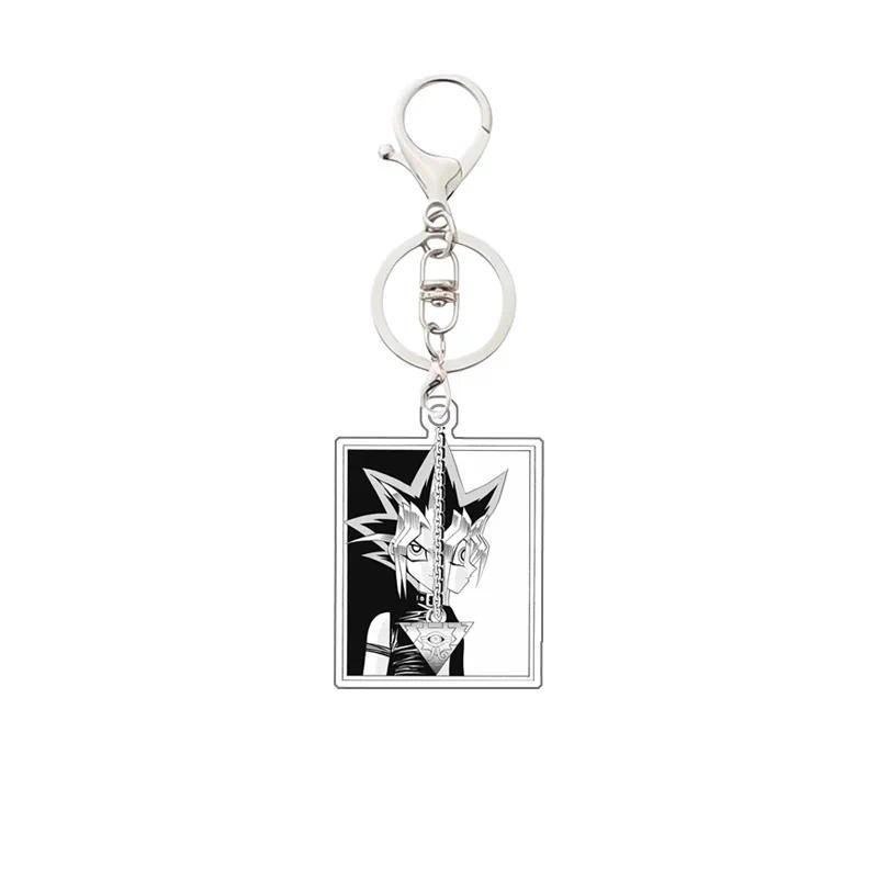 Anime Game Yugioh Series Yugi Muto Tea Gardner Acrylic Keychain Diy Homemade Creative Acrylic Móc Khóa In Theo Yêu Cầu, Chất Liệu Mica Trong Suốt In 2 Mặt , Dày 4mm 5 Anime Game Yugioh Series Yugi Muto Tea Gardner Acrylic Keychain Diy Homemade Creative Acrylic Móc Khóa In Theo Yêu Cầu, Chất Liệu Mica Trong Suốt In 2 Mặt , Dày 4mm - Ảnh 5