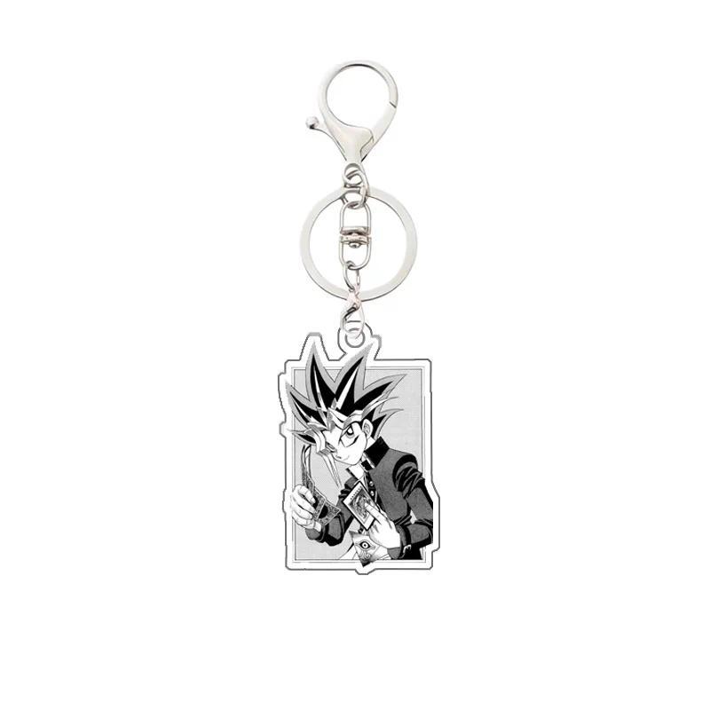 Anime Game Yugioh Series Yugi Muto Tea Gardner Acrylic Keychain Diy Homemade Creative Acrylic Móc Khóa In Theo Yêu Cầu, Chất Liệu Mica Trong Suốt In 2 Mặt , Dày 4mm 7 Anime Game Yugioh Series Yugi Muto Tea Gardner Acrylic Keychain Diy Homemade Creative Acrylic Móc Khóa In Theo Yêu Cầu, Chất Liệu Mica Trong Suốt In 2 Mặt , Dày 4mm - Ảnh 7