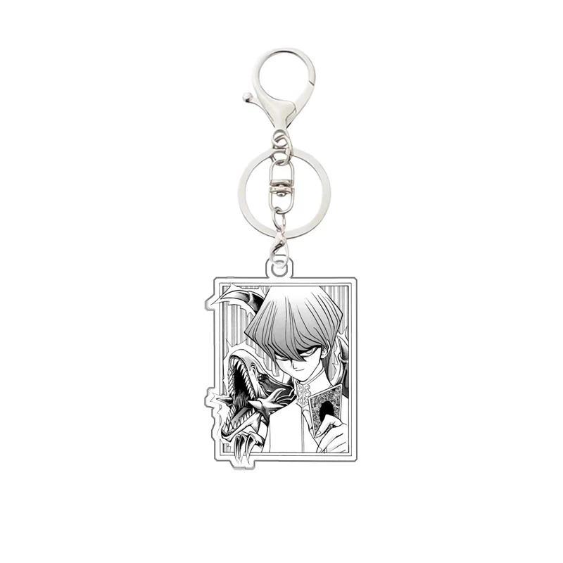 Anime Game Yugioh Series Yugi Muto Tea Gardner Acrylic Keychain Diy Homemade Creative Acrylic Móc Khóa In Theo Yêu Cầu, Chất Liệu Mica Trong Suốt In 2 Mặt , Dày 4mm 8 Anime Game Yugioh Series Yugi Muto Tea Gardner Acrylic Keychain Diy Homemade Creative Acrylic Móc Khóa In Theo Yêu Cầu, Chất Liệu Mica Trong Suốt In 2 Mặt , Dày 4mm - Ảnh 8