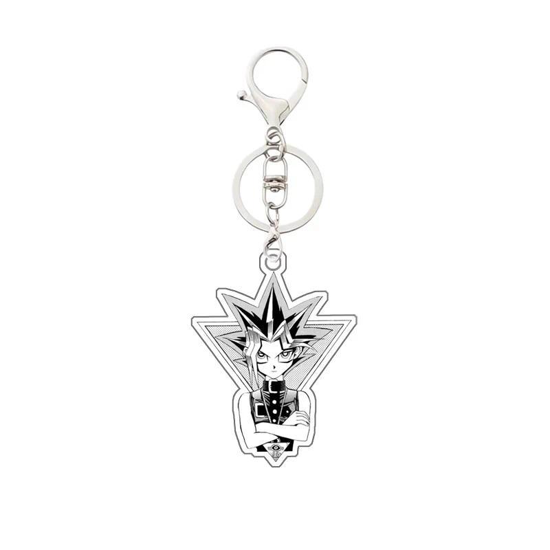 Anime Game Yugioh Series Yugi Muto Tea Gardner Acrylic Keychain Diy Homemade Creative Acrylic Móc Khóa In Theo Yêu Cầu, Chất Liệu Mica Trong Suốt In 2 Mặt , Dày 4mm 9 Anime Game Yugioh Series Yugi Muto Tea Gardner Acrylic Keychain Diy Homemade Creative Acrylic Móc Khóa In Theo Yêu Cầu, Chất Liệu Mica Trong Suốt In 2 Mặt , Dày 4mm - Ảnh 9
