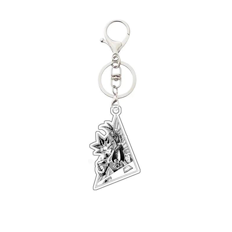 Anime Game Yugioh Series Yugi Muto Tea Gardner Acrylic Keychain Diy Homemade Creative Acrylic Móc Khóa In Theo Yêu Cầu, Chất Liệu Mica Trong Suốt In 2 Mặt , Dày 4mm 10 Anime Game Yugioh Series Yugi Muto Tea Gardner Acrylic Keychain Diy Homemade Creative Acrylic Móc Khóa In Theo Yêu Cầu, Chất Liệu Mica Trong Suốt In 2 Mặt , Dày 4mm - Ảnh 10