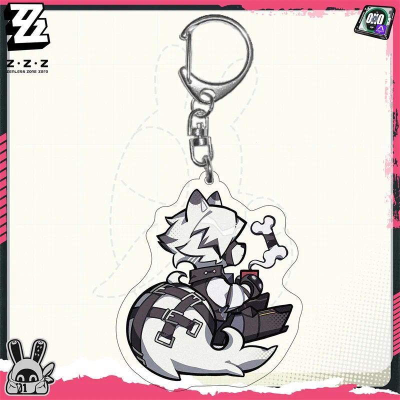 Anime Game Zenless Zone Zero Ellen Joe Koleda Belobog Von Lycaon Mica Keychain Jewelry Bag Móc Khóa In Theo Yêu Cầu, Chất Liệu Mica Trong Suốt In 2 Mặt , Dày 4mm 2 Anime Game Zenless Zone Zero Ellen Joe Koleda Belobog Von Lycaon Mica Keychain Jewelry Bag Móc Khóa In Theo Yêu Cầu, Chất Liệu Mica Trong Suốt In 2 Mặt , Dày 4mm - Ảnh 2