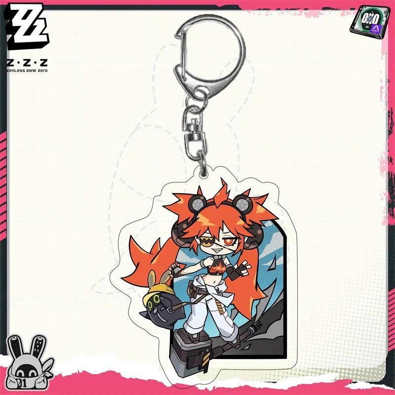 Anime Game Zenless Zone Zero Ellen Joe Koleda Belobog Von Lycaon Mica Keychain Jewelry Bag Móc Khóa In Theo Yêu Cầu, Chất Liệu Mica Trong Suốt In 2 Mặt , Dày 4mm 4 Anime Game Zenless Zone Zero Ellen Joe Koleda Belobog Von Lycaon Mica Keychain Jewelry Bag Móc Khóa In Theo Yêu Cầu, Chất Liệu Mica Trong Suốt In 2 Mặt , Dày 4mm - Ảnh 4