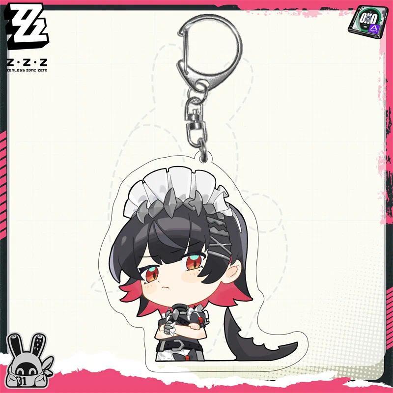 Anime Game Zenless Zone Zero Ellen Joe Koleda Belobog Von Lycaon Mica Keychain Jewelry Bag Móc Khóa In Theo Yêu Cầu, Chất Liệu Mica Trong Suốt In 2 Mặt , Dày 4mm 8 Anime Game Zenless Zone Zero Ellen Joe Koleda Belobog Von Lycaon Mica Keychain Jewelry Bag Móc Khóa In Theo Yêu Cầu, Chất Liệu Mica Trong Suốt In 2 Mặt , Dày 4mm - Ảnh 8