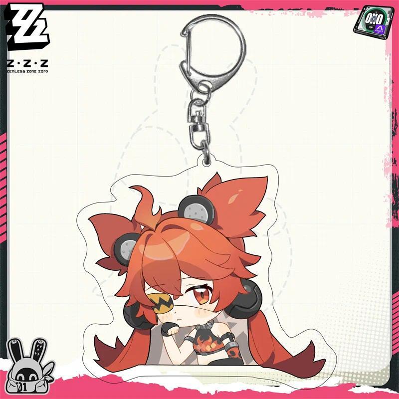 Anime Game Zenless Zone Zero Ellen Joe Koleda Belobog Von Lycaon Mica Keychain Jewelry Bag Móc Khóa In Theo Yêu Cầu, Chất Liệu Mica Trong Suốt In 2 Mặt , Dày 4mm 9 Anime Game Zenless Zone Zero Ellen Joe Koleda Belobog Von Lycaon Mica Keychain Jewelry Bag Móc Khóa In Theo Yêu Cầu, Chất Liệu Mica Trong Suốt In 2 Mặt , Dày 4mm - Ảnh 9