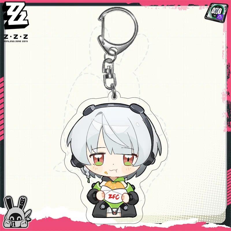 Anime Game Zenless Zone Zero Ellen Joe Koleda Belobog Von Lycaon Mica Keychain Jewelry Bag Móc Khóa In Theo Yêu Cầu, Chất Liệu Mica Trong Suốt In 2 Mặt , Dày 4mm 10 Anime Game Zenless Zone Zero Ellen Joe Koleda Belobog Von Lycaon Mica Keychain Jewelry Bag Móc Khóa In Theo Yêu Cầu, Chất Liệu Mica Trong Suốt In 2 Mặt , Dày 4mm - Ảnh 10