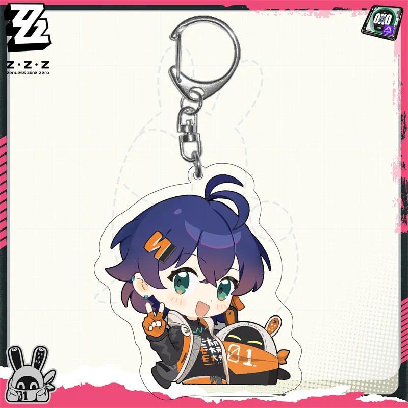 Anime Game Zenless Zone Zero Ellen Joe Koleda Belobog Von Lycaon Mica Keychain Jewelry Bag Móc Khóa In Theo Yêu Cầu, Chất Liệu Mica Trong Suốt In 2 Mặt , Dày 4mm 1 Anime Game Zenless Zone Zero Ellen Joe Koleda Belobog Von Lycaon Mica Keychain Jewelry Bag Móc Khóa In Theo Yêu Cầu, Chất Liệu Mica Trong Suốt In 2 Mặt , Dày 4mm