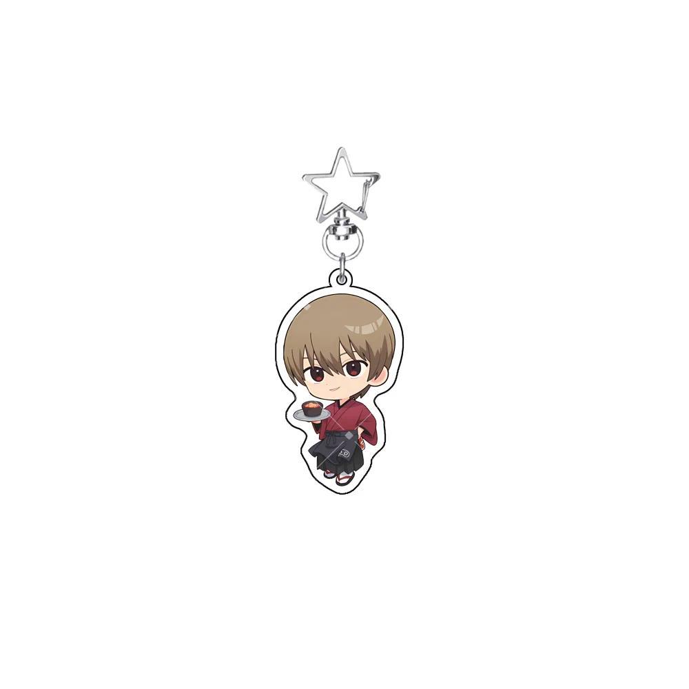 Anime Gintama New Product Acrylic Sakata Gintoki Hijikata Toshiro Stand Keychain Figure Bag Móc Khóa In Theo Yêu Cầu, Chất Liệu Mica Trong Suốt In 2 Mặt , Dày 4mm 16 Anime Gintama New Product Acrylic Sakata Gintoki Hijikata Toshiro Stand Keychain Figure Bag Móc Khóa In Theo Yêu Cầu, Chất Liệu Mica Trong Suốt In 2 Mặt , Dày 4mm - Ảnh 16