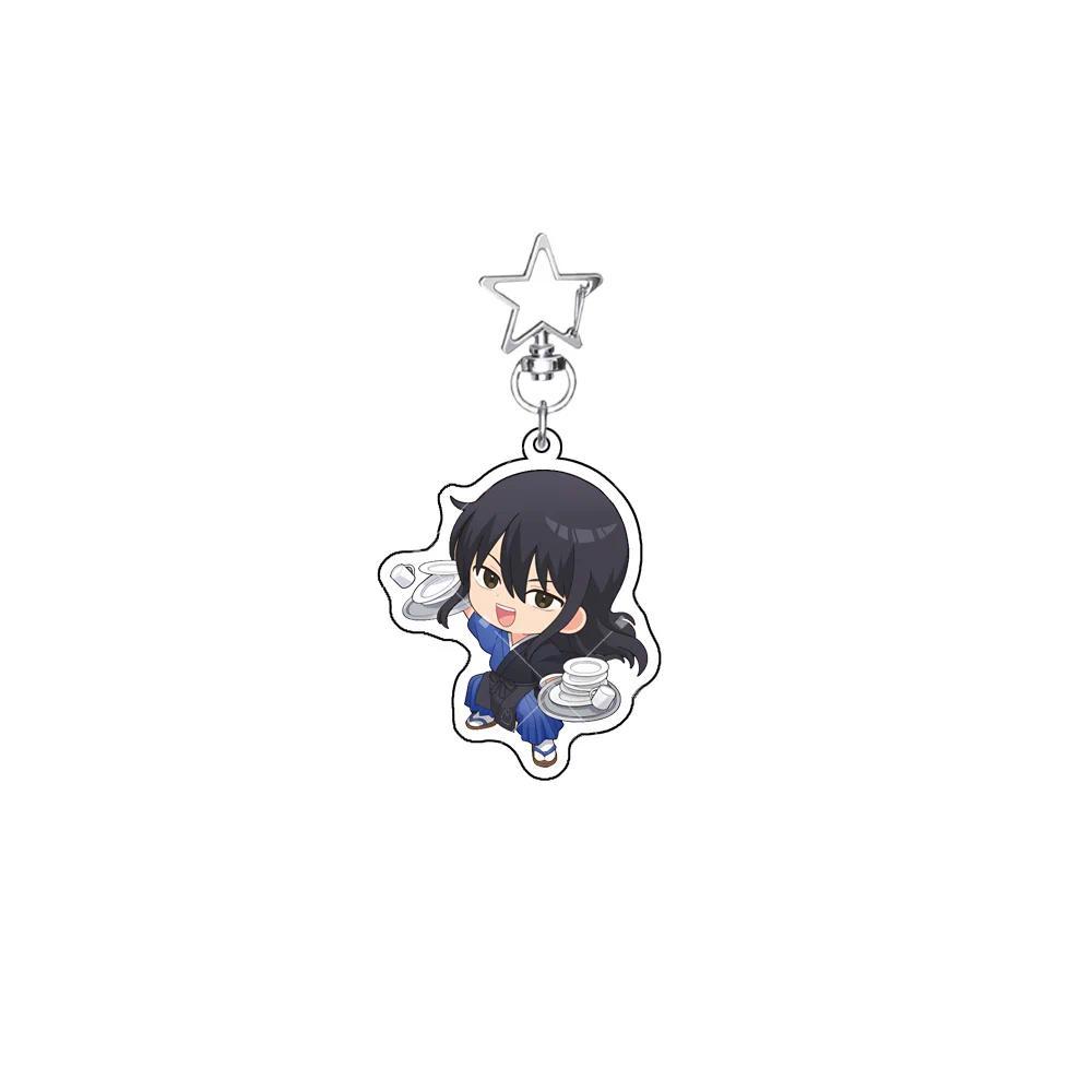 Anime Gintama New Product Acrylic Sakata Gintoki Hijikata Toshiro Stand Keychain Figure Bag Móc Khóa In Theo Yêu Cầu, Chất Liệu Mica Trong Suốt In 2 Mặt , Dày 4mm 17 Anime Gintama New Product Acrylic Sakata Gintoki Hijikata Toshiro Stand Keychain Figure Bag Móc Khóa In Theo Yêu Cầu, Chất Liệu Mica Trong Suốt In 2 Mặt , Dày 4mm - Ảnh 17