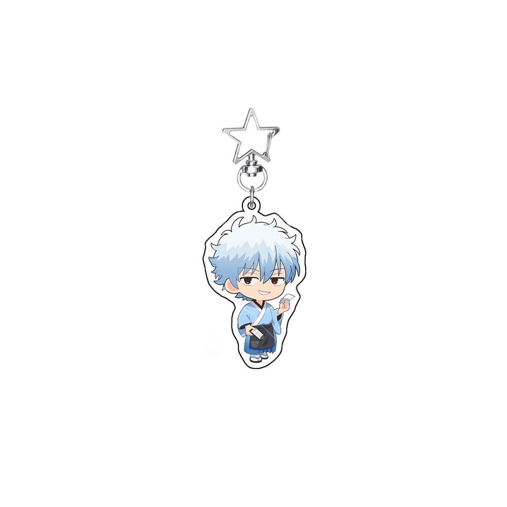 Anime Gintama New Product Acrylic Sakata Gintoki Hijikata Toshiro Stand Keychain Figure Bag Móc Khóa In Theo Yêu Cầu, Chất Liệu Mica Trong Suốt In 2 Mặt , Dày 4mm 3 Anime Gintama New Product Acrylic Sakata Gintoki Hijikata Toshiro Stand Keychain Figure Bag Móc Khóa In Theo Yêu Cầu, Chất Liệu Mica Trong Suốt In 2 Mặt , Dày 4mm - Ảnh 3