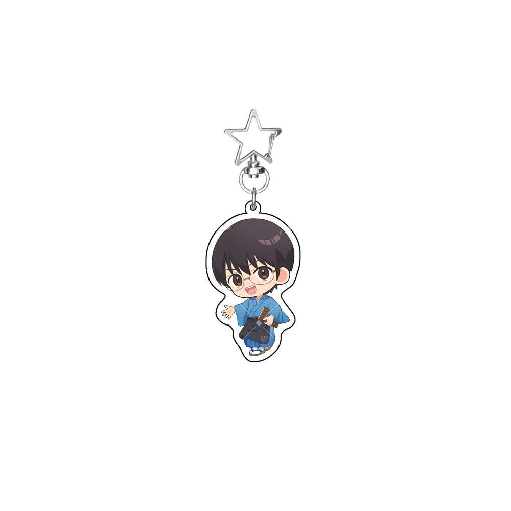 Anime Gintama New Product Acrylic Sakata Gintoki Hijikata Toshiro Stand Keychain Figure Bag Móc Khóa In Theo Yêu Cầu, Chất Liệu Mica Trong Suốt In 2 Mặt , Dày 4mm 21 Anime Gintama New Product Acrylic Sakata Gintoki Hijikata Toshiro Stand Keychain Figure Bag Móc Khóa In Theo Yêu Cầu, Chất Liệu Mica Trong Suốt In 2 Mặt , Dày 4mm - Ảnh 21