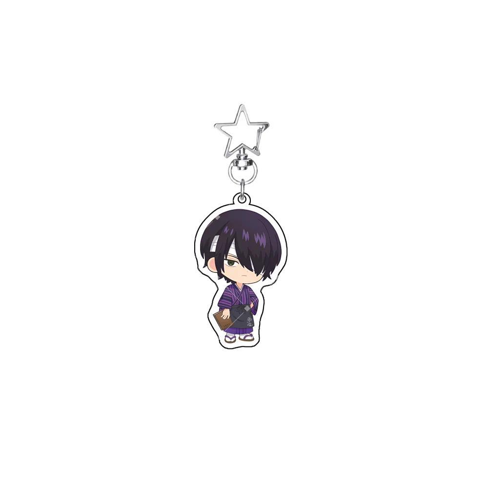 Anime Gintama New Product Acrylic Sakata Gintoki Hijikata Toshiro Stand Keychain Figure Bag Móc Khóa In Theo Yêu Cầu, Chất Liệu Mica Trong Suốt In 2 Mặt , Dày 4mm 4 Anime Gintama New Product Acrylic Sakata Gintoki Hijikata Toshiro Stand Keychain Figure Bag Móc Khóa In Theo Yêu Cầu, Chất Liệu Mica Trong Suốt In 2 Mặt , Dày 4mm - Ảnh 4