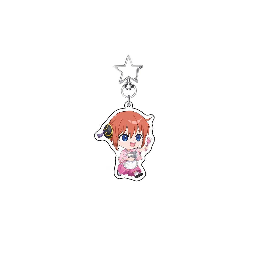 Anime Gintama New Product Acrylic Sakata Gintoki Hijikata Toshiro Stand Keychain Figure Bag Móc Khóa In Theo Yêu Cầu, Chất Liệu Mica Trong Suốt In 2 Mặt , Dày 4mm 9 Anime Gintama New Product Acrylic Sakata Gintoki Hijikata Toshiro Stand Keychain Figure Bag Móc Khóa In Theo Yêu Cầu, Chất Liệu Mica Trong Suốt In 2 Mặt , Dày 4mm - Ảnh 9