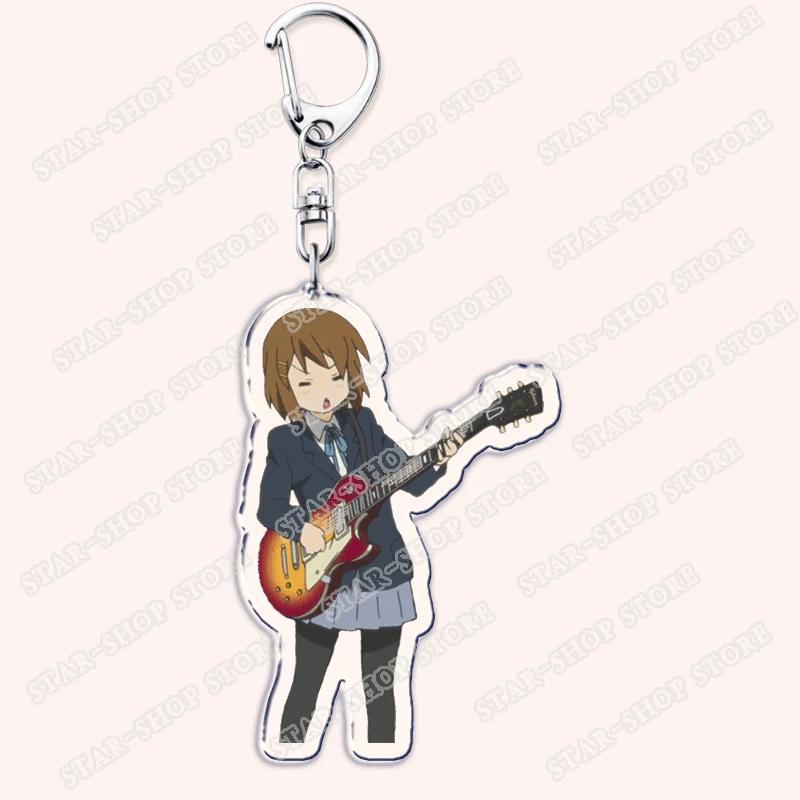Anime Girl Keychains Kawaii Yui Hirasawa Mugi Azusa Keion Yui Mio Meme Mica Keychain Móc Khóa In Theo Yêu Cầu, Chất Liệu Mica Trong Suốt In 2 Mặt , Dày 4mm 2 Anime Girl Keychains Kawaii Yui Hirasawa Mugi Azusa Keion Yui Mio Meme Mica Keychain Móc Khóa In Theo Yêu Cầu, Chất Liệu Mica Trong Suốt In 2 Mặt , Dày 4mm - Ảnh 2