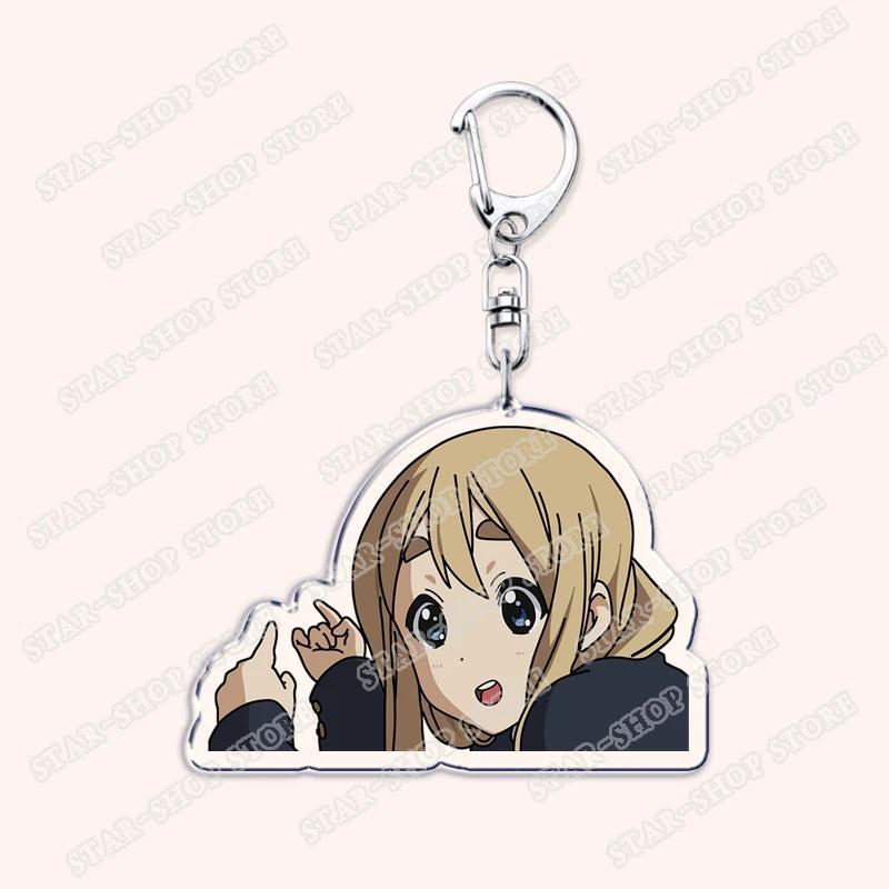 Anime Girl Keychains Kawaii Yui Hirasawa Mugi Azusa Keion Yui Mio Meme Mica Keychain Móc Khóa In Theo Yêu Cầu, Chất Liệu Mica Trong Suốt In 2 Mặt , Dày 4mm 13 Anime Girl Keychains Kawaii Yui Hirasawa Mugi Azusa Keion Yui Mio Meme Mica Keychain Móc Khóa In Theo Yêu Cầu, Chất Liệu Mica Trong Suốt In 2 Mặt , Dày 4mm - Ảnh 13